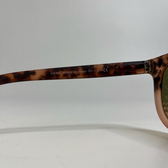 Blenders H SERIES Sunglasses - Heart Rush BE1028 Polarized Cat. 3 Tortoise Peach - Picture 7 of 7